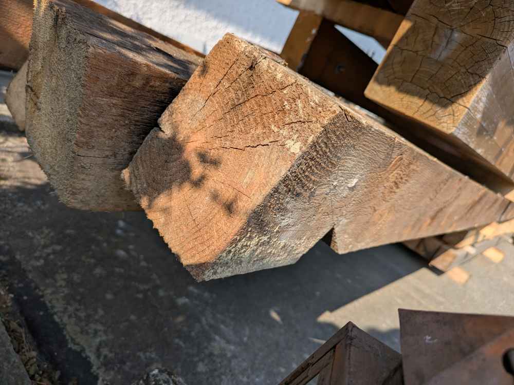 12/14 er Kantholz (recycelt)