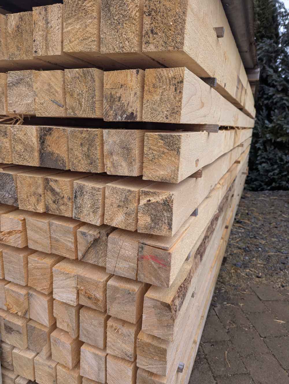 8/10 er Kantholz