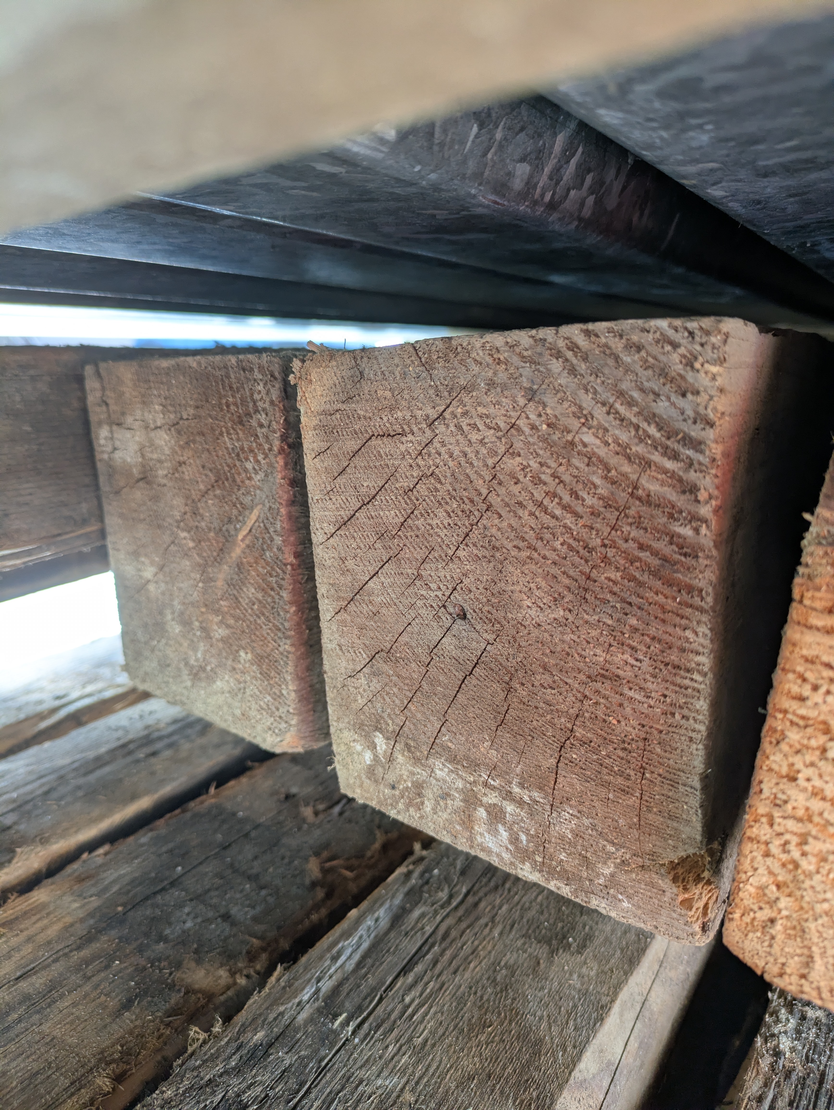 Kantholz (gebraucht)