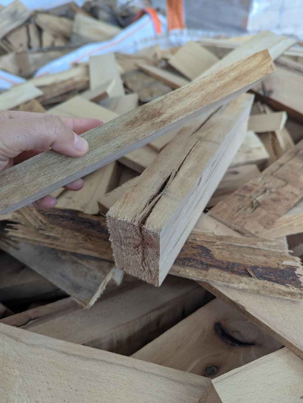 BigBag Brennholz Buche dünn